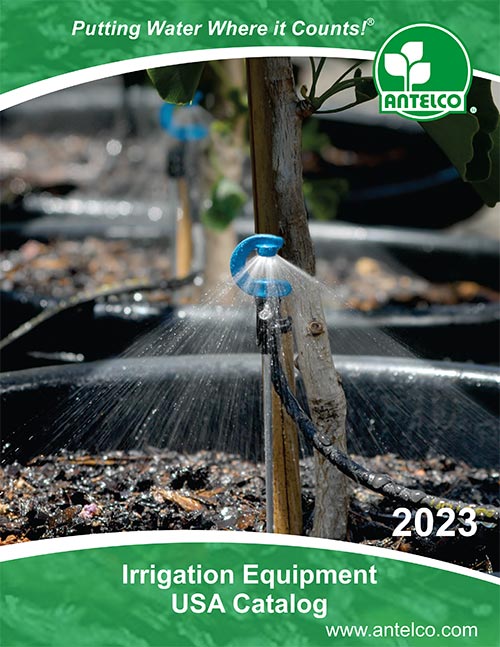 Antelco 2023 Irrigation Equipment USA Catalog
